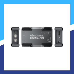 Alternative view of Blackmagic Design SDI to HDMI Converter with Battery