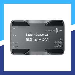 Blackmagic Design SDI to HDMI Converter with Battery