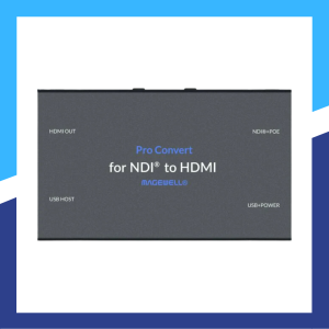 Magewell Pro Convert for NDI to HDMI