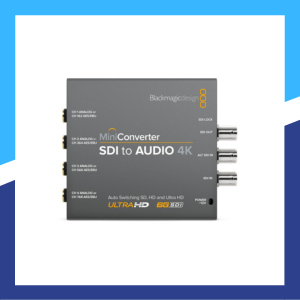 Mini Converter SDI to Audio 4K