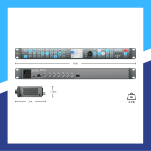 Alternative view of Teranex Express