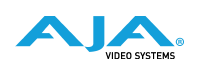 Distributor dan Reseller Resmi AJA Indonesia, Official AJA Indonesia Distributor and Reseller, Warranty Guaranted, Garansi Resmi