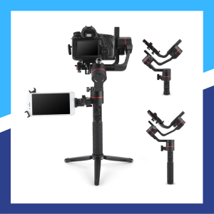 Alternative view of ACCSOON A1-Pro Gimbal Free Focus GO
